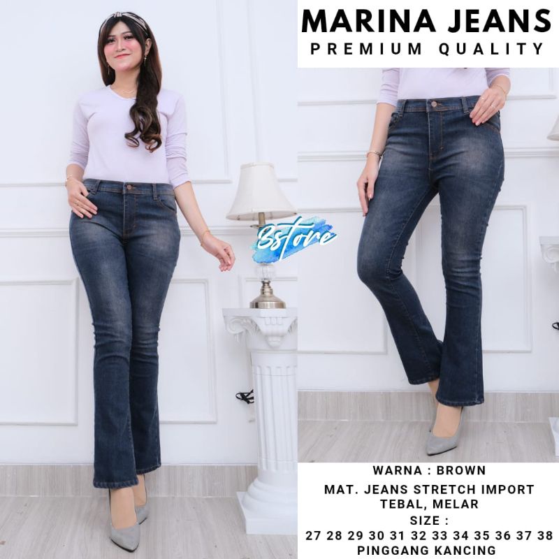 MARINA JEANS PANTS**