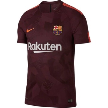 2017 BARCELONA JERSEY 3RD พิมพ์เต็ม