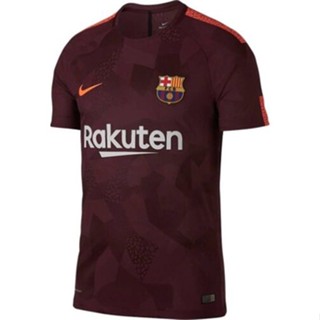 เสื้อกีฬาแขนสั้น พิมพ์ลาย Jersey BARCELONA 2017 3RD