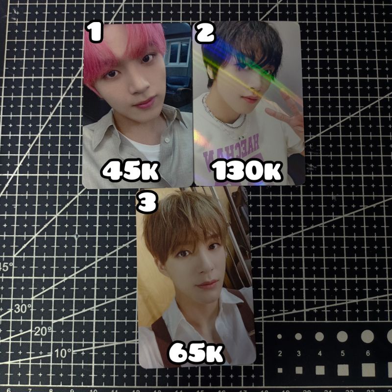 พีซีรูปถ่าย HAECHAN JENO DAD V2 BENEFIT BENE POE POB MAKESTAR ALBUM CANDY WTMC V2 NCT 123 DREAM อย่า