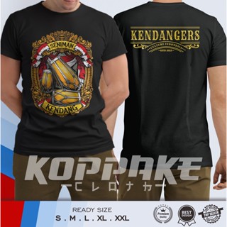 เสื้อยืด พิมพ์ลาย RampakErs Clothing Distro