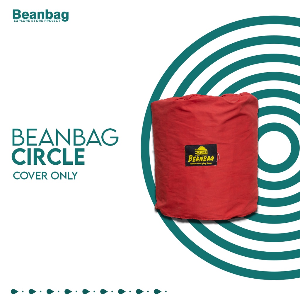 EXPLORE STORE PROJECT || COVER BEAN BAG CIRCLE
