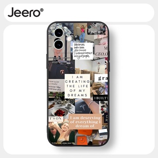 Jeero เคสไอโฟน เคสซิลิโคนนุ่มกันกระแทกน่ารักตลก เคสโทรศัพท์ Compatible for iPhone 14 13 12 11 Pro Max SE 2020 X XR XS 8 7 6 6S Plus พลัส HFF2661