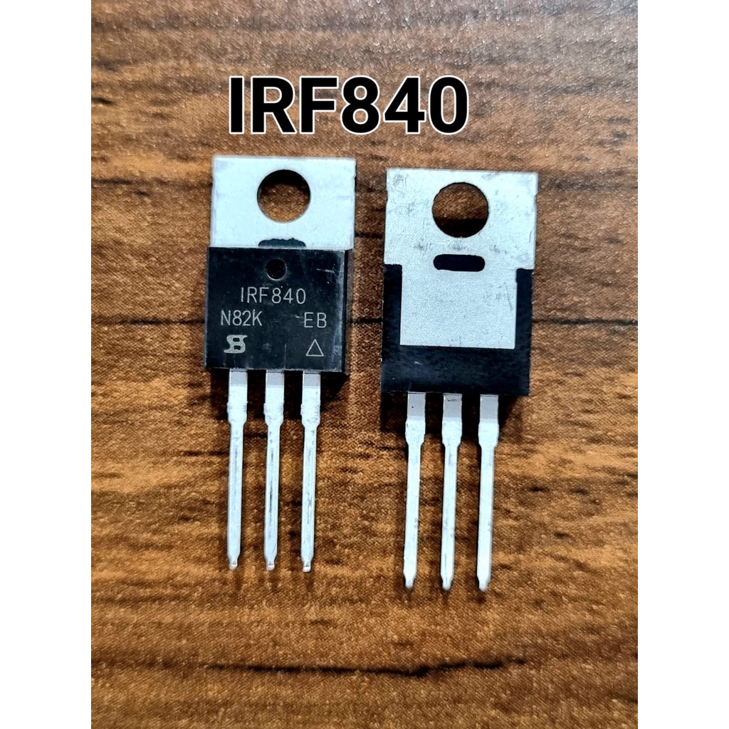 ทรานซิสเตอร์ Mosfet IRF 840 IRF840 IRF840B