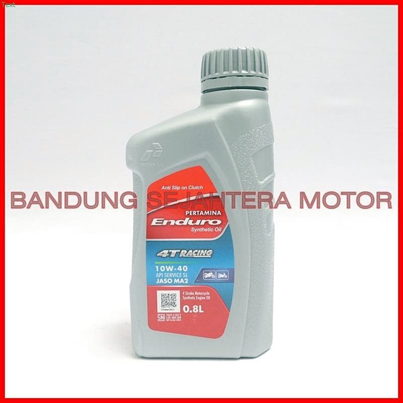 Mesran ENDURO 4T RACING OIL 0.8 10W/40 อะไหล่