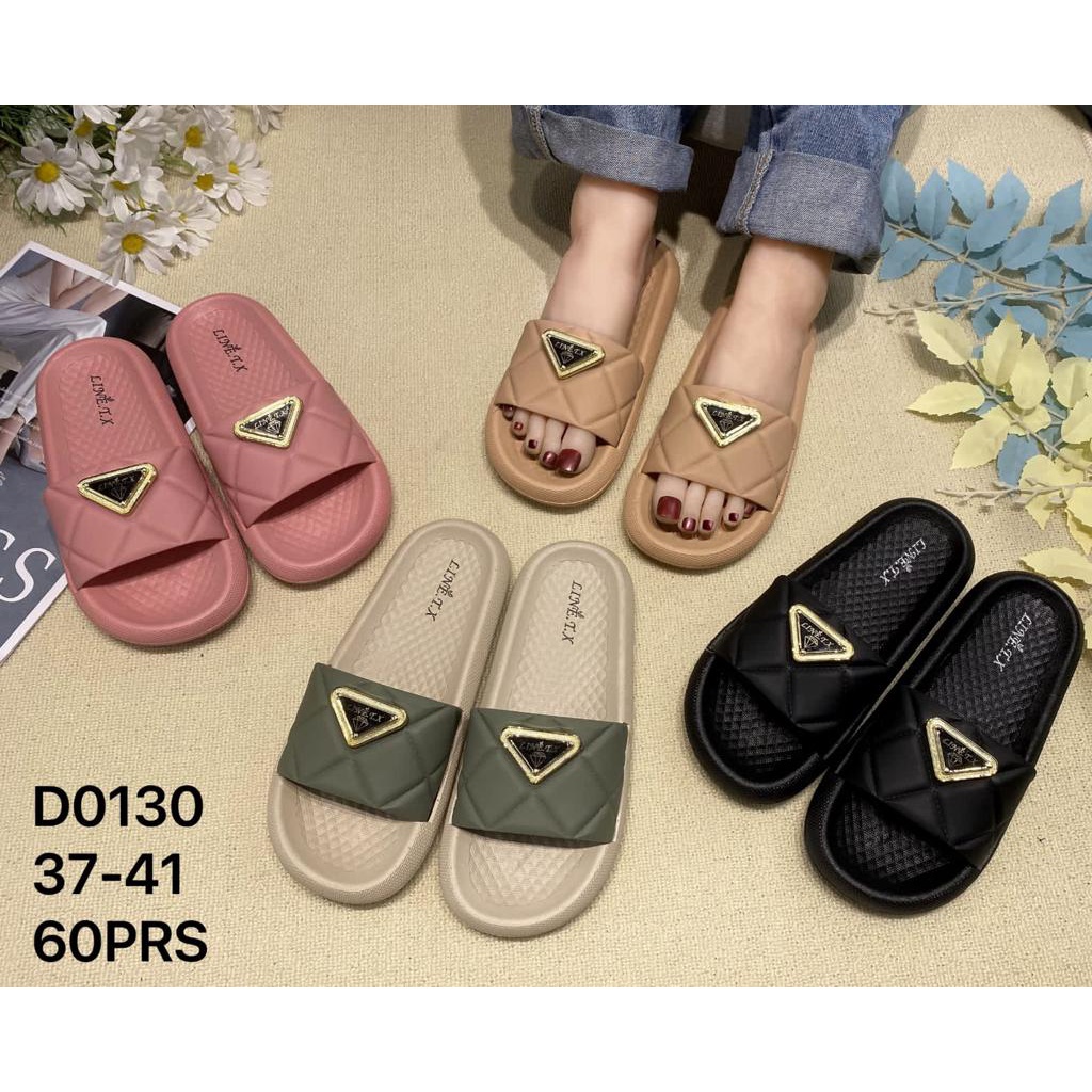 AW IMPORT D0130 - รองเท้าแตะผู้หญิง 03