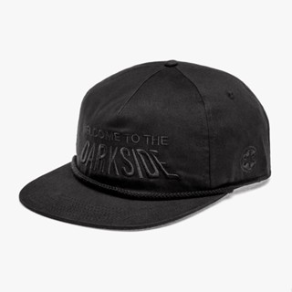 หมวก DC x Star Wars DARKSIDE 5 Panel Unstructured Snapback Cap Hat สีดํา ของแท้