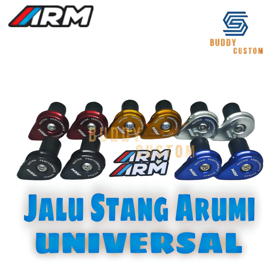 Universal Flat Handlebar Spur - Universal Arumi แฮนด์บาร์ - Arumi Vario Spur - Arumi Beat Handlebar 