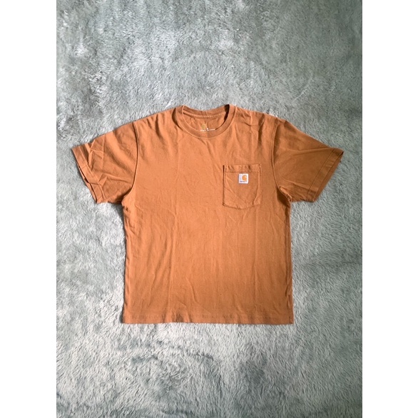เสื้อยืดกระเป๋า Carhartt k87 BRN
