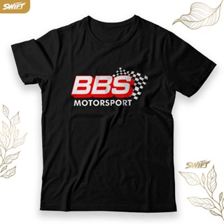 เสื้อยืด Bbs - motorsport ขอบล้อแข่ง BAJU DISTRO