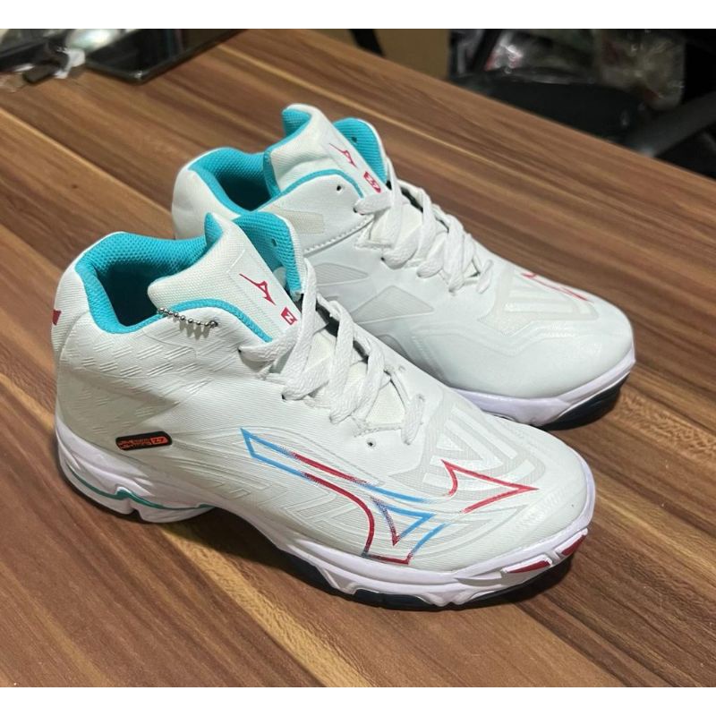 MIZUNO รองเท้ากีฬาผู้หญิง/มิซูโน่wlz7รองเท้าวอลเลย์บอลชาย/รองเท้ายิมผู้หญิง/รองเท้าวิ่งผู้หญิง/รองเท