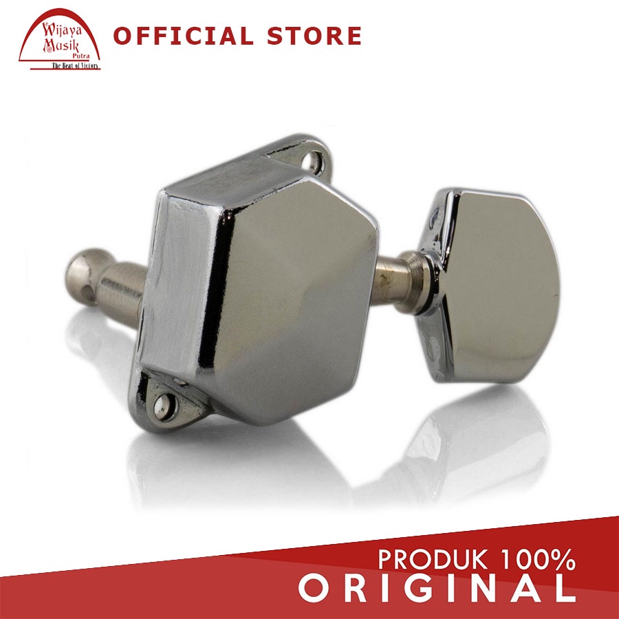 หัวเครื่องสําหรับกีตาร์มือขวา 6In Line J-22 Chrome / J22 Chrome / J 22