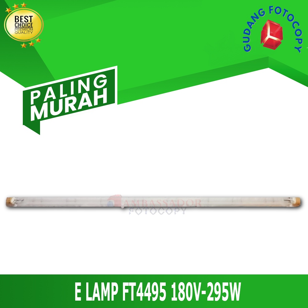 E LAMP FT4495 180V-295W - EL 4495 E