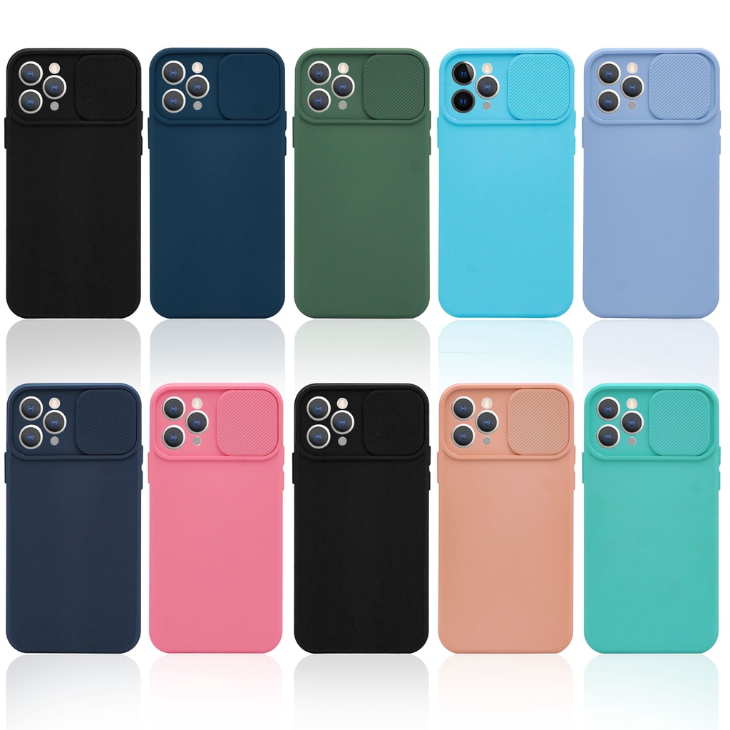 Samsung M21S / Samsung M31 Casing Color Macaron Silicone Candy Color Lens
