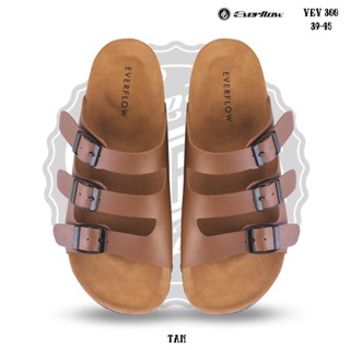 ☀ สั่งซื้อ ☀ รองเท้าแตะ หนังสังเคราะห์ ขนาดใหญ่ สําหรับผู้ชาย VEV300 ไซซ์ 39-45