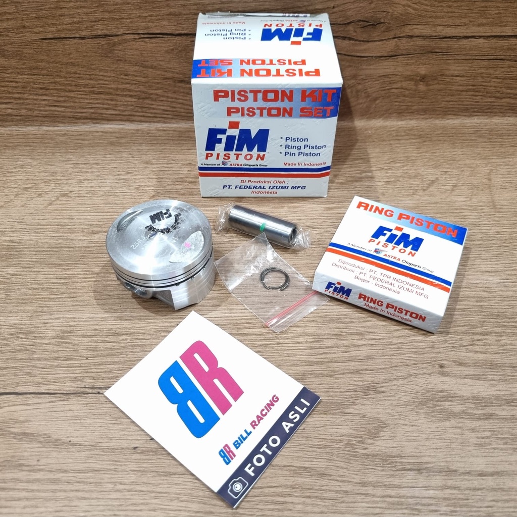 PISTON SEHER FIM 72 VARIO 150 57.3 58.8 58.3 58.8 59.3 59.8 60.3MM P14