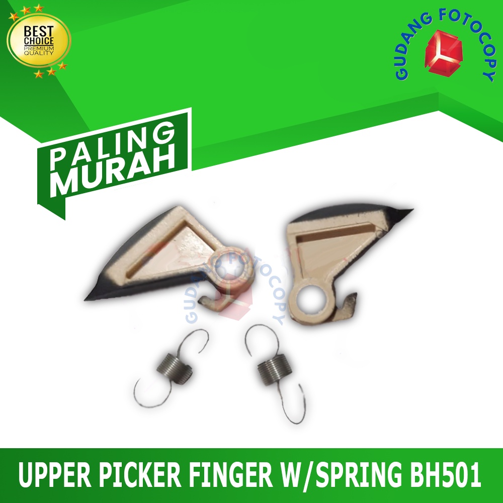 UPPER PICKER FINGER W/SPRING BH501 - 50GA-7227 ET