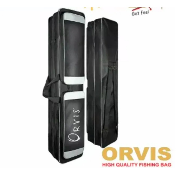 Orvis กระเป๋าตกปลาสีดํา 120ซม