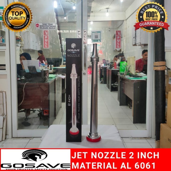 Machino 2 นิ้วเครื่องดับเพลิง Nuzzle Jet หัวฉีด