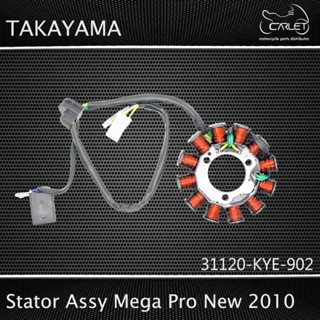 Takayama Spool Spool Stator Assy Complete Mega Pro ใหม่ 2010