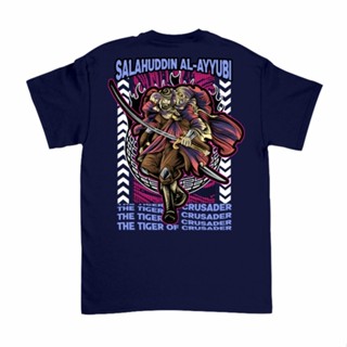 เสื้อยืด พิมพ์ลาย NABI Sakazuki The Tiger Of Crusader สําหรับผู้ชาย