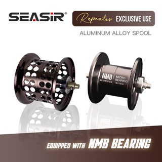 Seasir REPEATER รอกตกปลา อลูมิเนียมอัลลอยด์ สปูลโลหะ สปูลมาตรฐาน / ม้วนตื้น อุปกรณ์เสริมตกปลา คุณภาพสูง