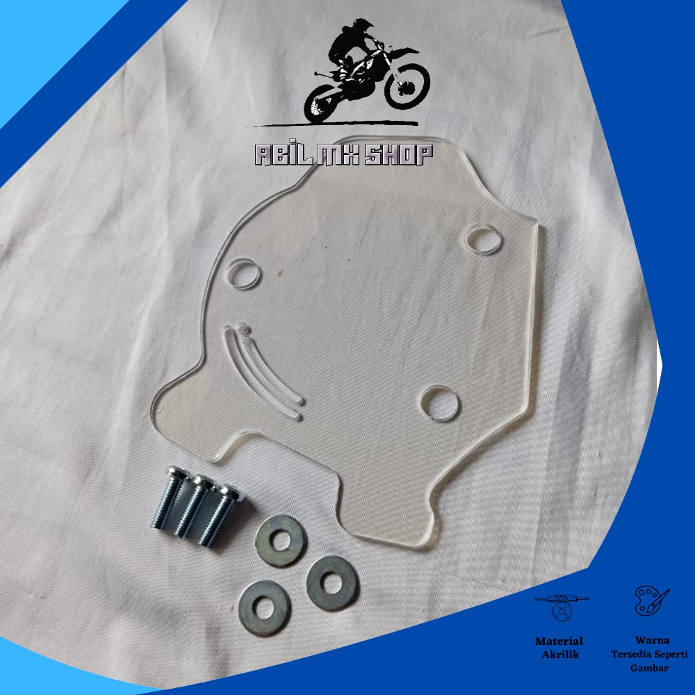 ฝาครอบ CVT PCX 150 PCX 160 ACRYLIC CVT COVER PCX 150 PCX 160