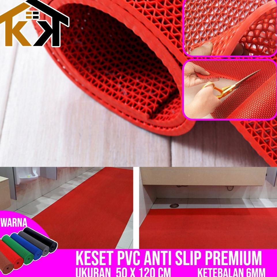VIRAL (KK ANTI SLIP Home Bathroom Mat หนา 6 มม. ขนาด 50 x 120 ซม.