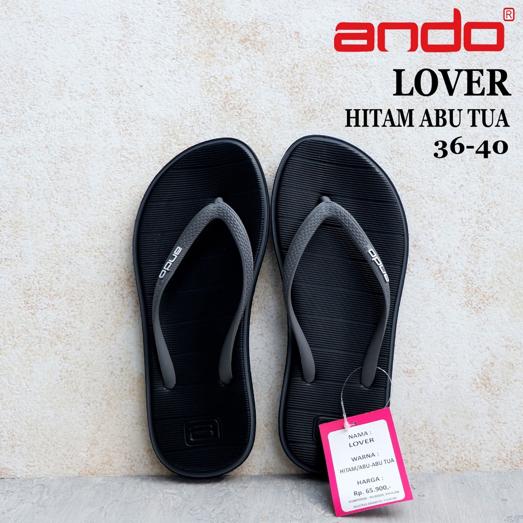 Ando - LOVER - 36-40 - รองเท้าแตะผู้หญิง Ando