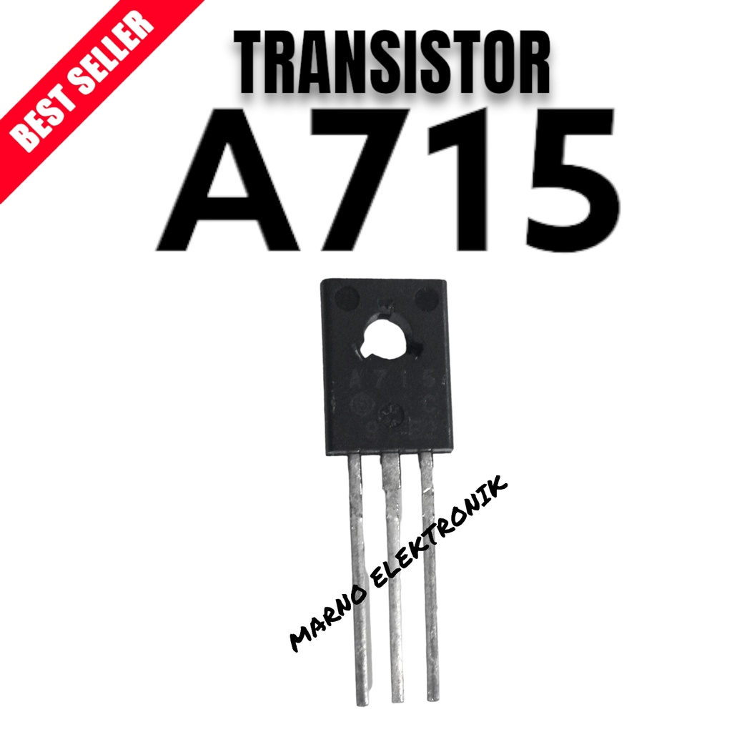 ทรานซิสเตอร์ TR A 715 A715 A-715 ต้นฉบับ