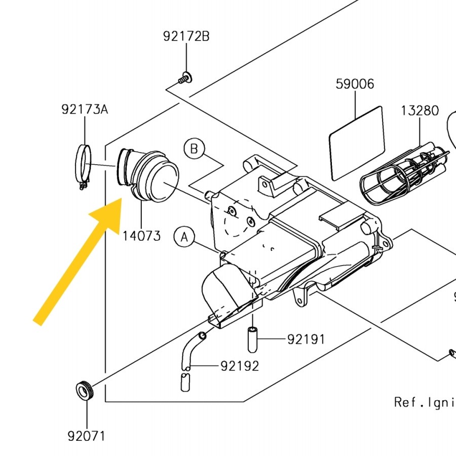 คาร์บูเรเตอร์ยาง คาร์บูเรเตอร์ท่อ W175 SE Cafe