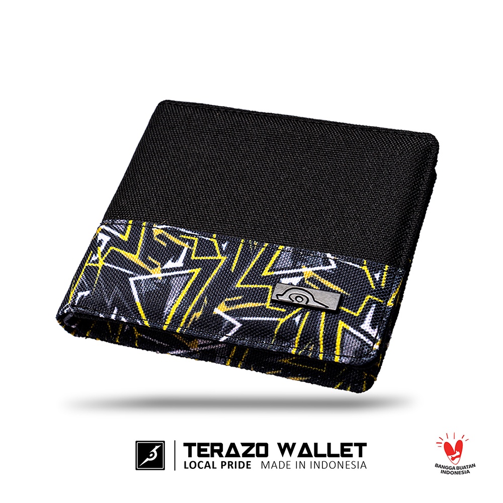 Jfr Moslem Wallet - กระเป ๋ าสตางค ์ ผ ้ าใบผู ้ ชาย JP67