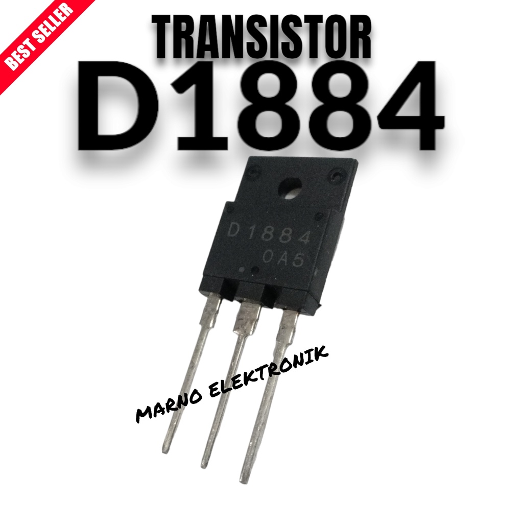 ทรานซิสเตอร์ TR D1884 D 1884 D-1884 ของแท้