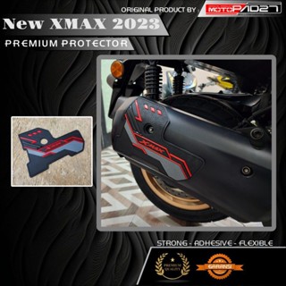 ฝาครอบท่อไอเสีย สําหรับ Motopad 27 XMax 2023