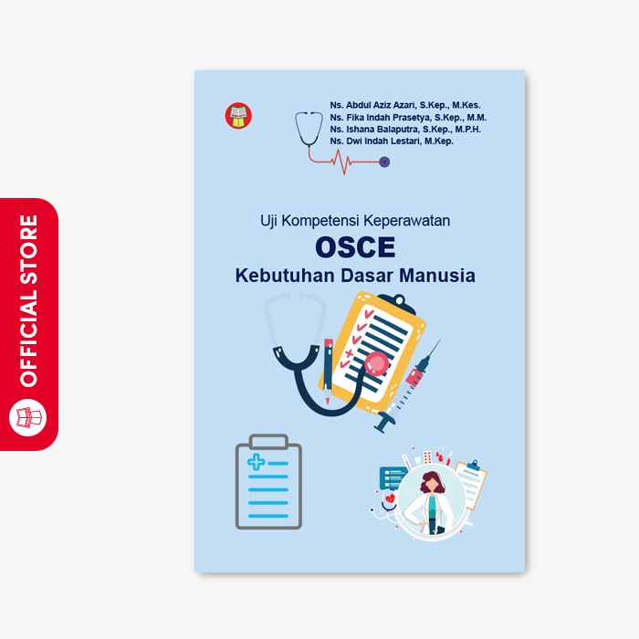 Yrama Widya - หนังสือทดสอบหน่วยงานพยาบาล OSCE มนุษย์พื้นฐาน