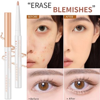 คอนซีลเลอร์ / คอนซีลเลอร์ดินสอ / รองพื้นวงกลมสีเข้ม แต่งหน้า ทนทาน กันน้ํา คอนทัวร์ เครื่องมือแต่งหน้า