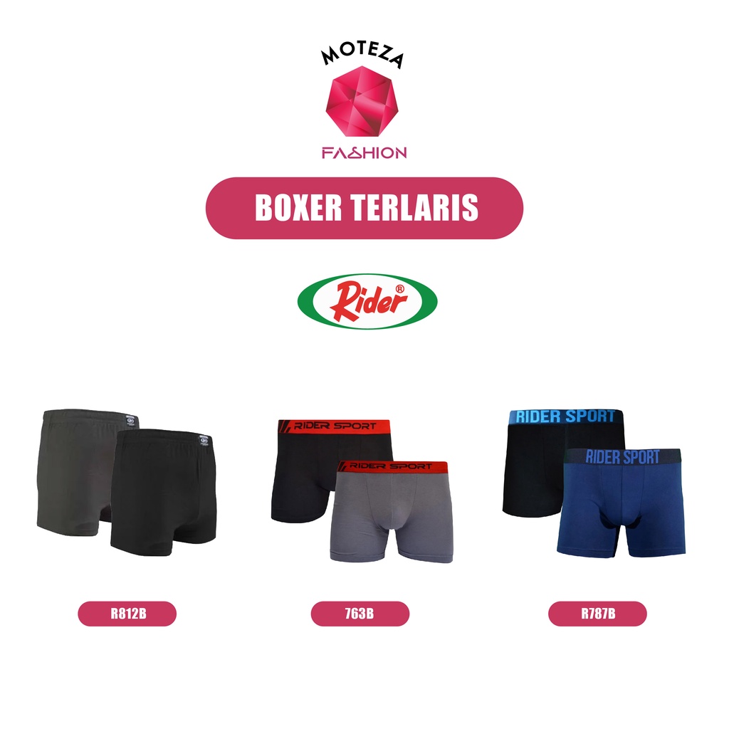 ชุดชั ้ นในนักมวยชาย Moteza - RIDER Sport R812B/763B/R787B เนื ้ อหา 1