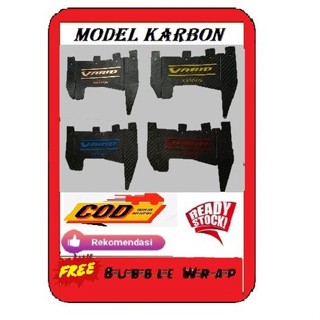 Mudflap Vario 125 150 MUDFLAP ยางป้องกันบังโคลนไดนาโม Vario Fender Under Vario MUD FLAP Vario 125 150 ESP CARBON MUDFLAP Vario 125 150 ESP ใหม่ คาร์บอนมอสโคว์ ยางป้องกันไดนาโม Vario / MUDFLAP Vario THAILAND ยางยึดใต้บังโคลน Vario