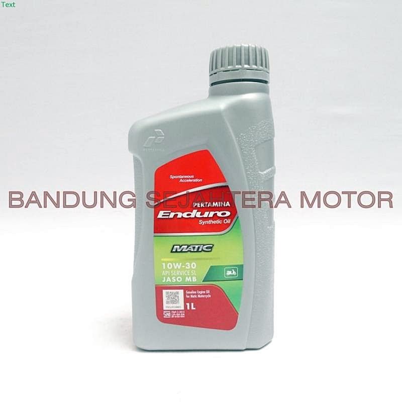 Mesran Enduro Matic Oil 1Lt 10W-30 อะไหล่