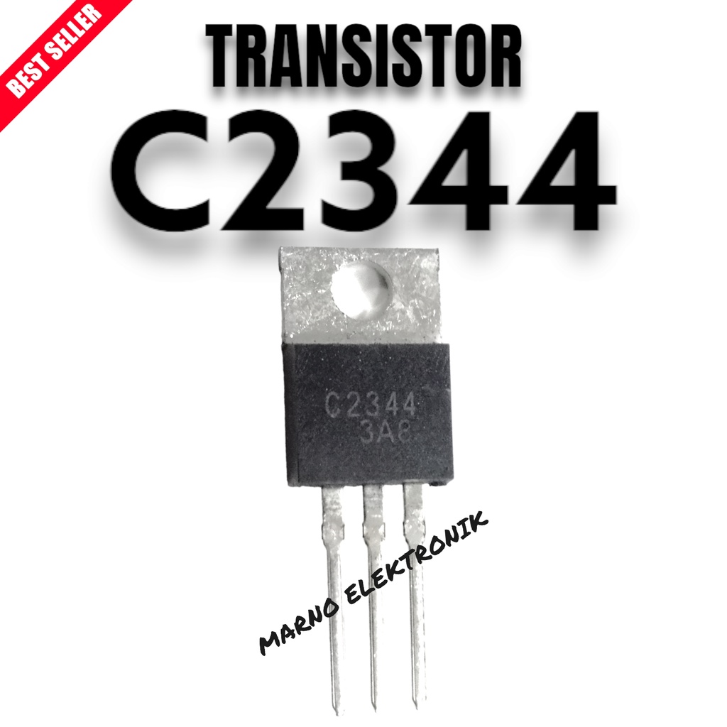 ทรานซิสเตอร์ TR C2344 C 2344 C-2344 ต้นฉบับ