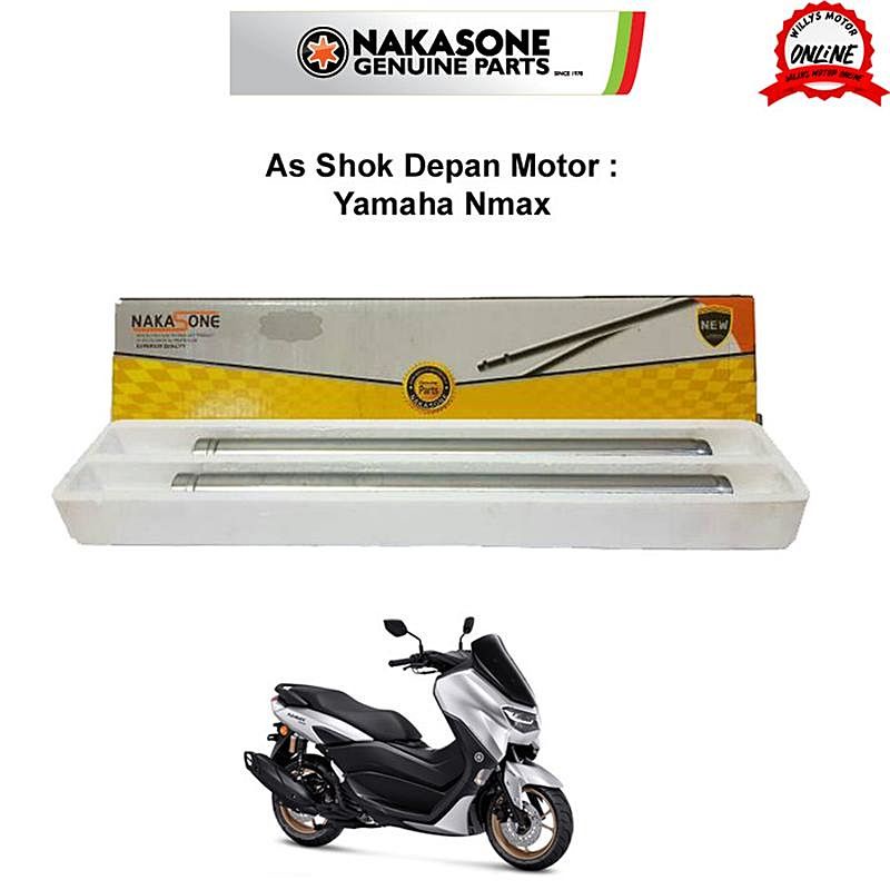 N max nmax เพลาโช๊คหน้า NAKASONE SET / เพลาโช๊ค nmax อะไหล่