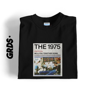 เสื้อยืด พิมพ์ลาย TOGETHER SONG THE 1975 1975