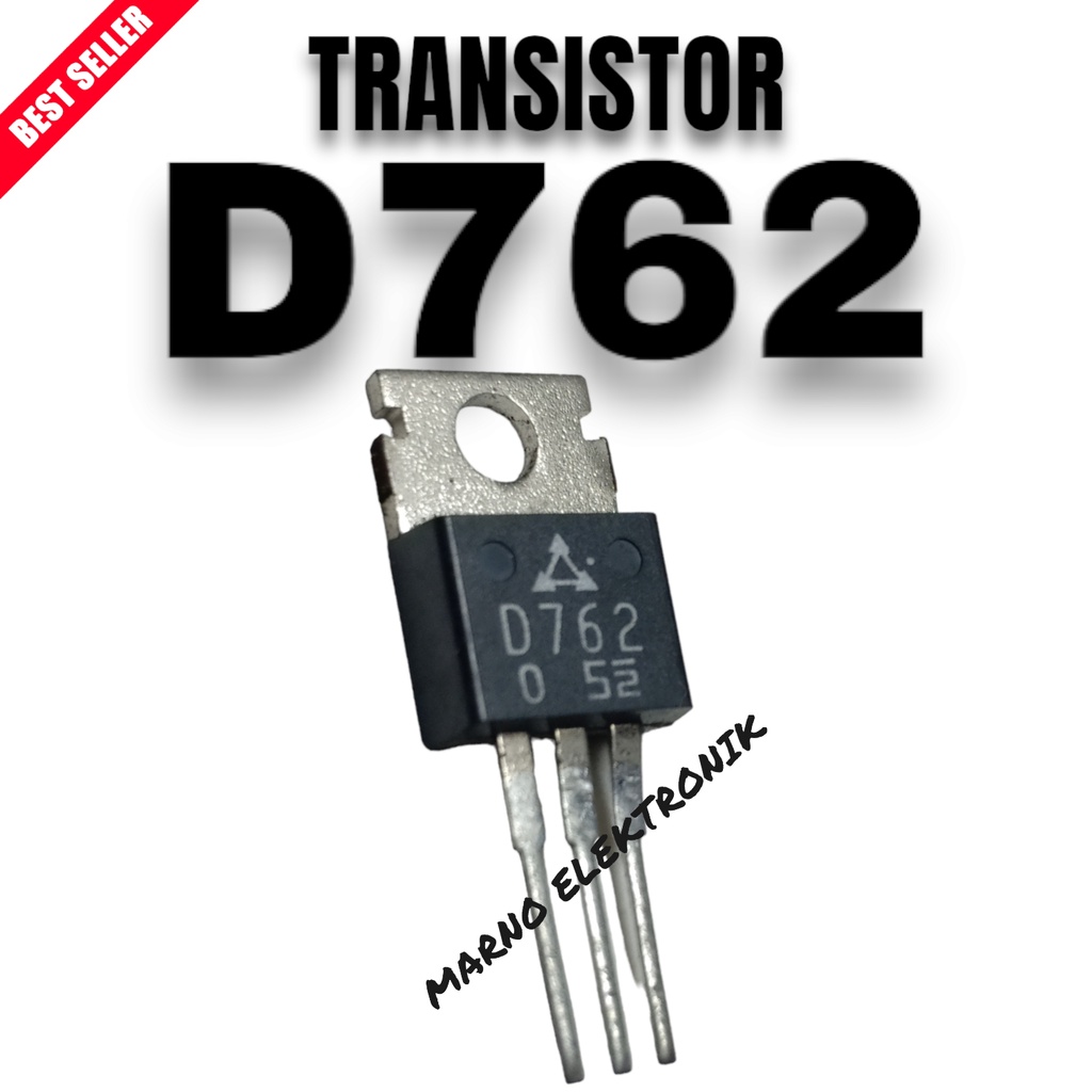 ทรานซิสเตอร์ TR D 762 D762 D-762 เดิม