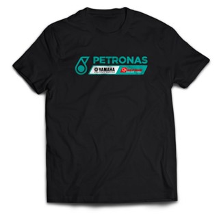 เสื้อยืด พิมพ์ลายทีมแข่งรถ PETRONAS YAMAHA SRT สําหรับผู้ชาย และผู้หญิง