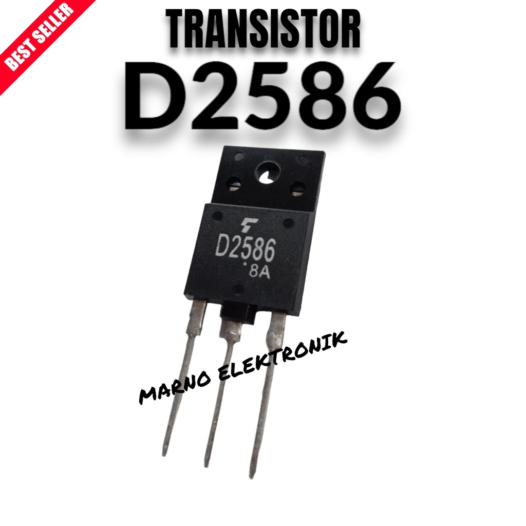 ทรานซิสเตอร์ TR D2586 D 2586 D-2586 เดิม