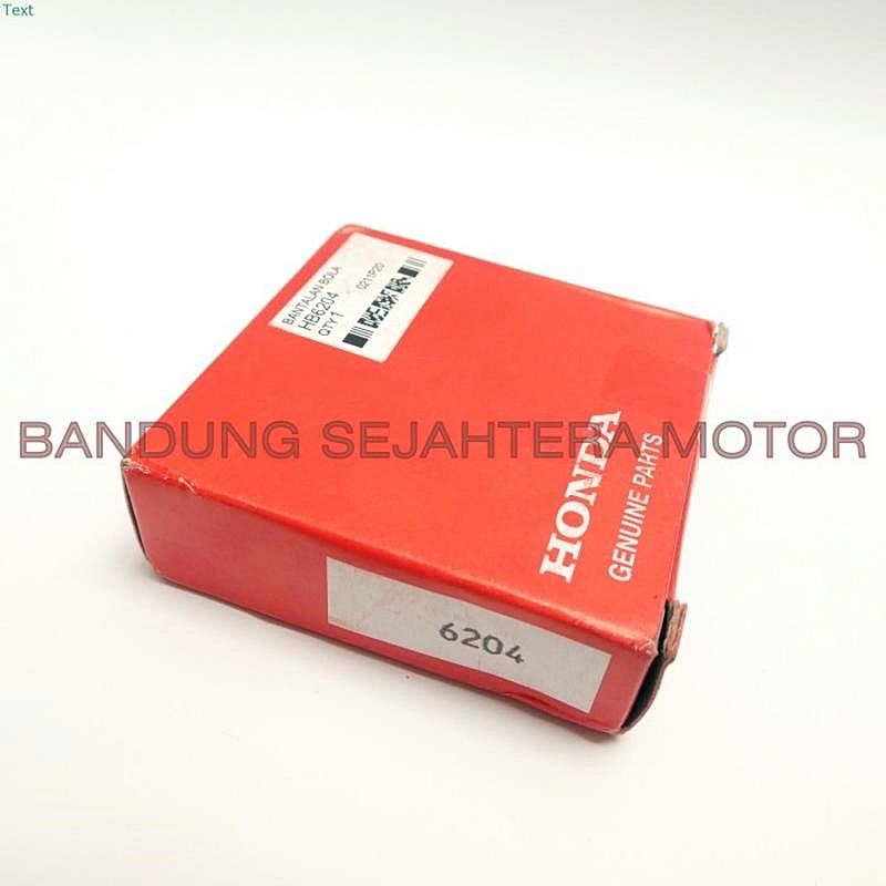 แบริ่ง LAHER 6204 / AHM / ORI (HB6204) อะไหล่