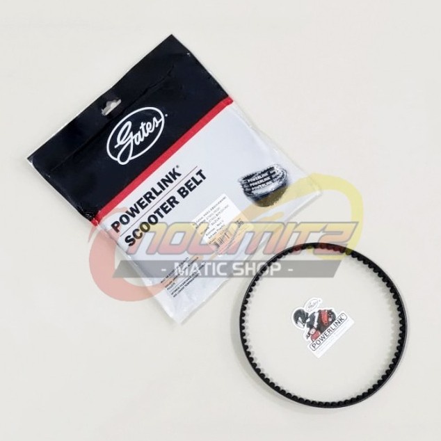 Vanbelt Gates Powerlink V Belt Racing Suzuki Nex FI