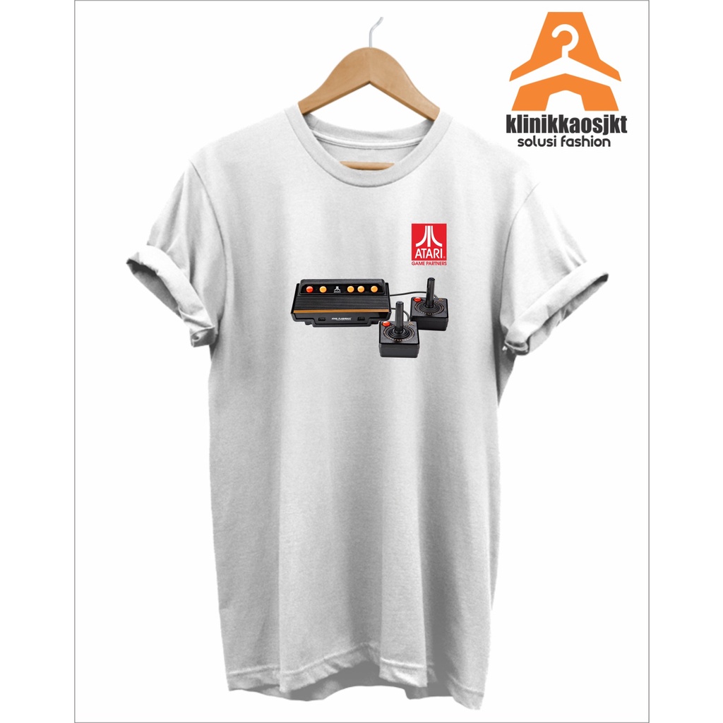 เสื้อยืด CLASSIC GAME CONSOLE ATARI - เกมพีซี TSHIRT TYPE 9