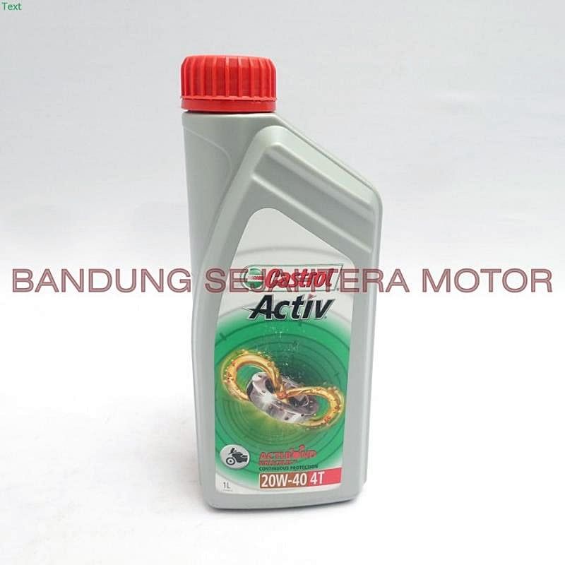 Castrol Active Xtra 4T 1L น้ํามันอะไหล่