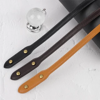 สายกระเป๋า หนัง PU สีพื้น เข้ากับทุกการแต่งกาย DIY 1 คู่